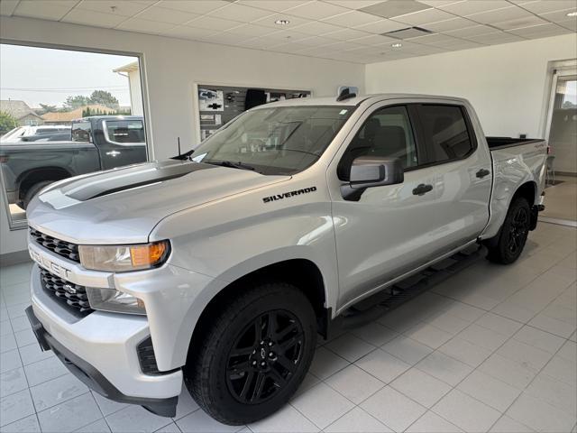 used 2021 Chevrolet Silverado 1500 car, priced at $28,996