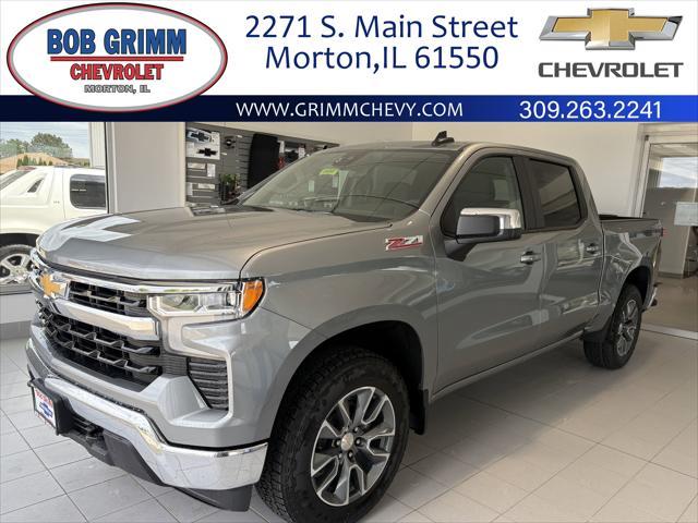 new 2025 Chevrolet Silverado 1500 car, priced at $61,290
