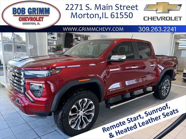 used 2023 GMC Canyon car, priced at $43,888