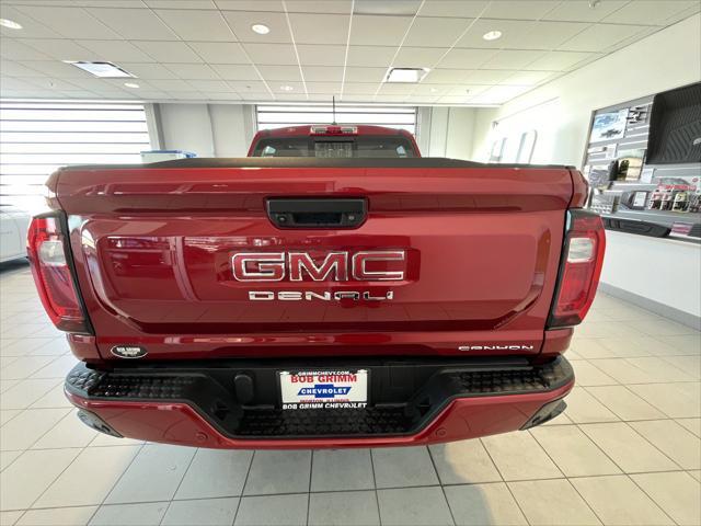 used 2023 GMC Canyon car, priced at $43,888