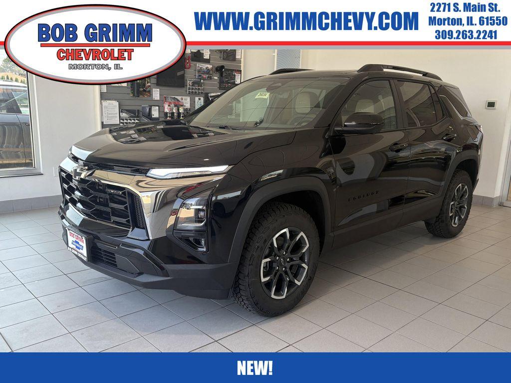 new 2026 Chevrolet Equinox car, priced at $37,990