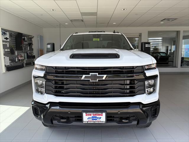 new 2025 Chevrolet Silverado 2500 car, priced at $58,395