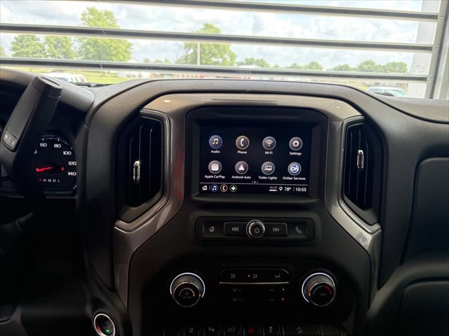 new 2025 Chevrolet Silverado 2500 car, priced at $58,395