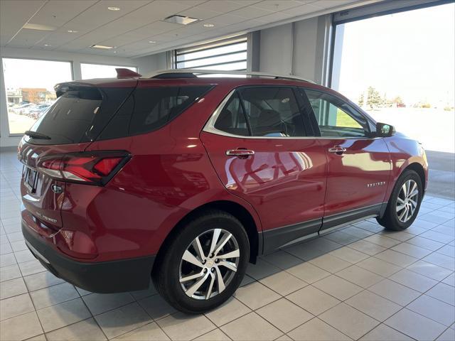 used 2024 Chevrolet Equinox car, priced at $29,688