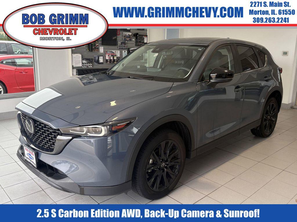 used 2023 Mazda CX-5 car, priced at $25,988
