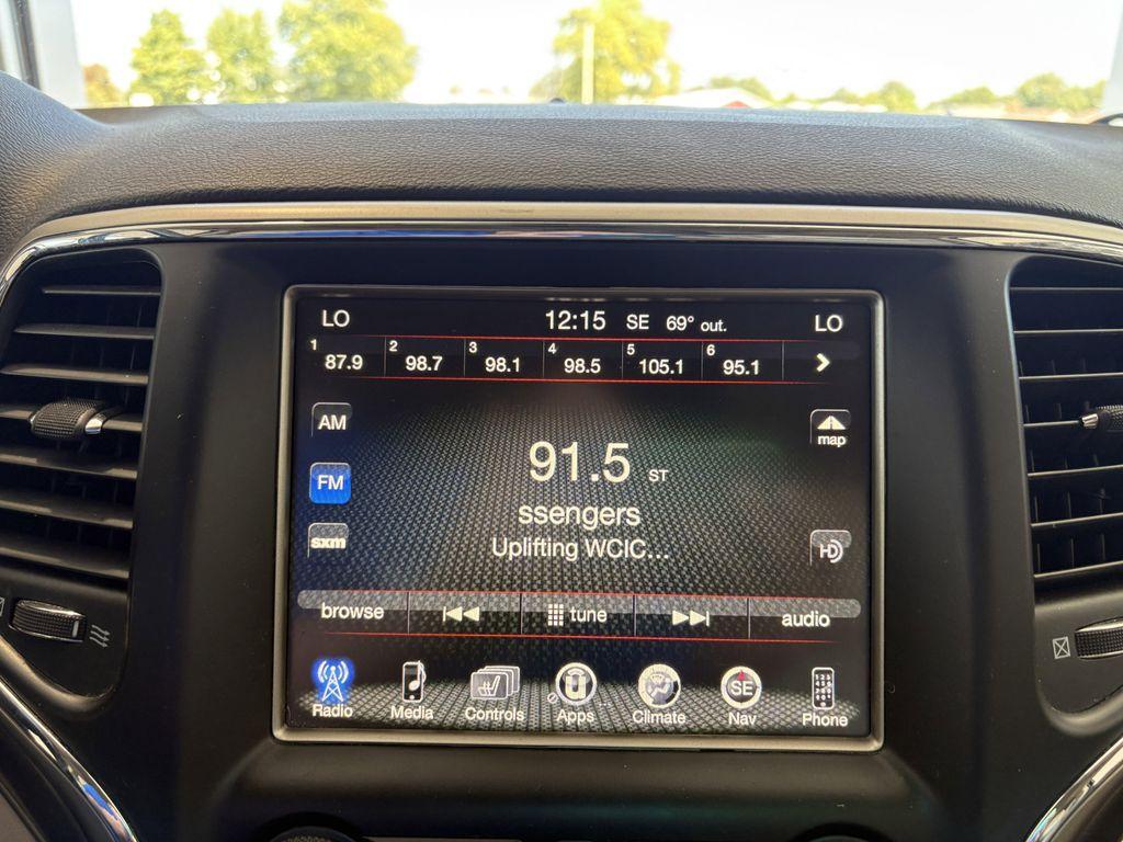 used 2017 Jeep Grand Cherokee car, priced at $14,588