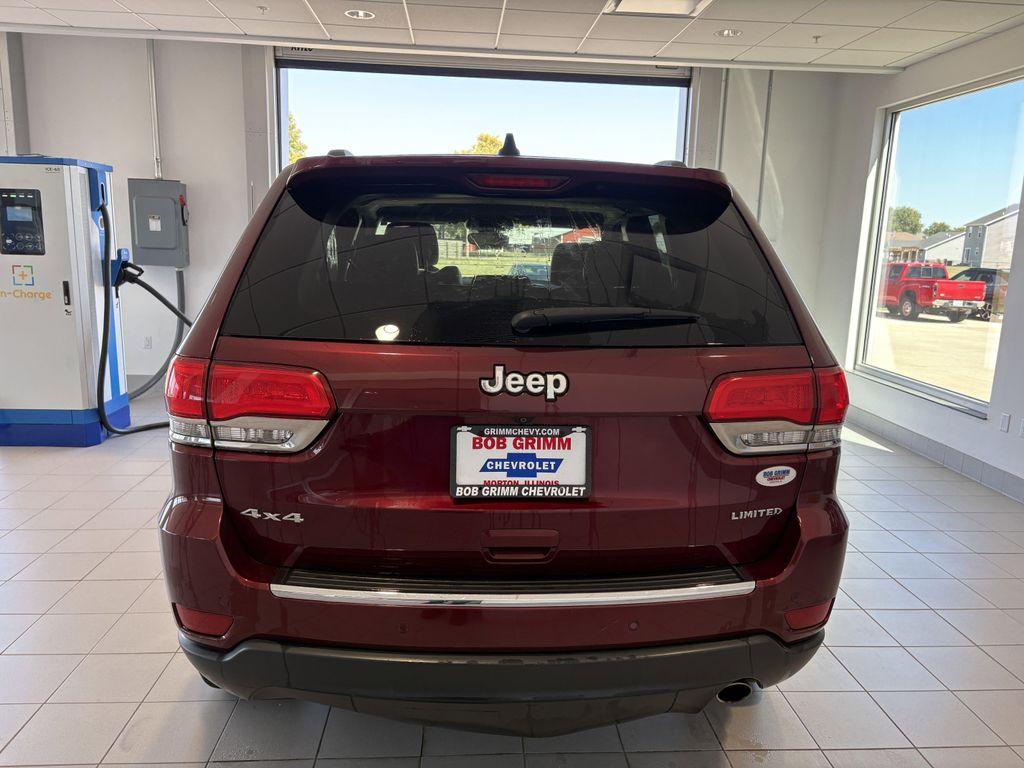 used 2017 Jeep Grand Cherokee car, priced at $14,588
