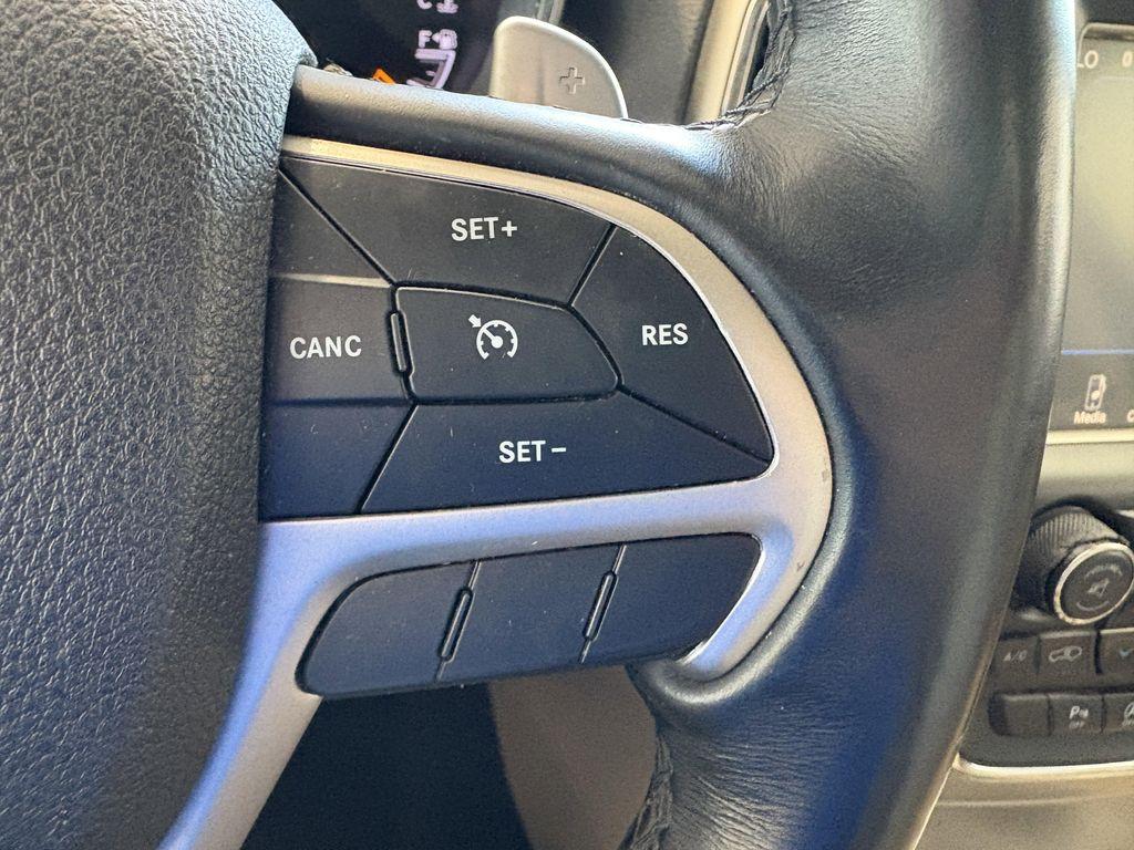 used 2017 Jeep Grand Cherokee car, priced at $14,588