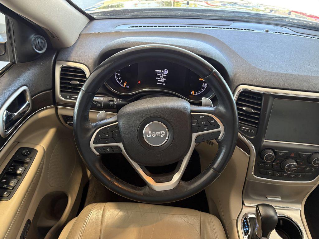 used 2017 Jeep Grand Cherokee car, priced at $14,588