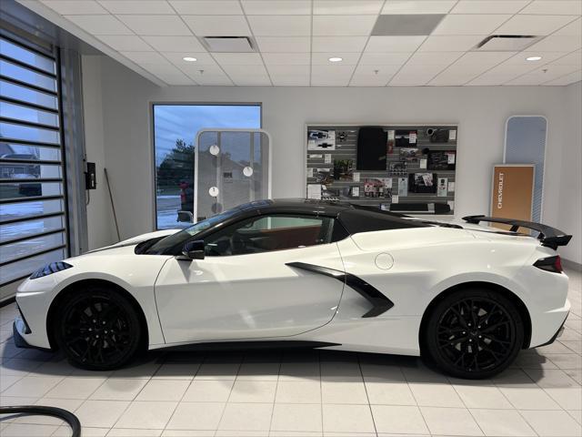 new 2025 Chevrolet Corvette car, priced at $102,585