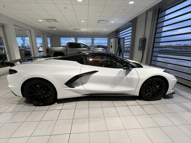 new 2025 Chevrolet Corvette car, priced at $102,585