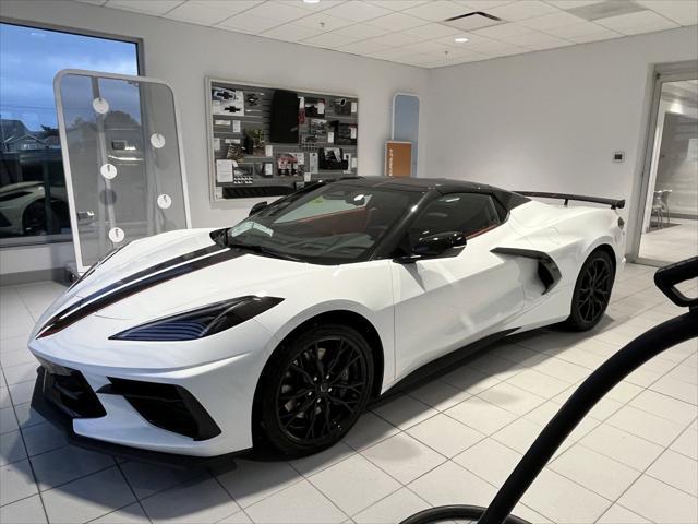 new 2025 Chevrolet Corvette car, priced at $102,585