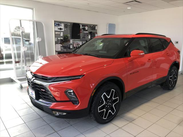 new 2025 Chevrolet Blazer car, priced at $52,490