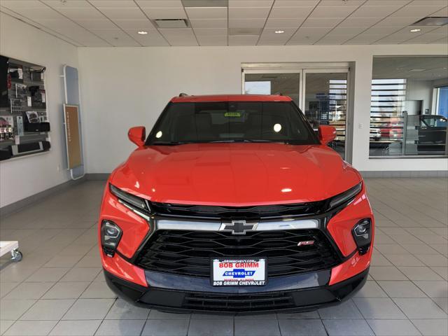 new 2025 Chevrolet Blazer car, priced at $52,490