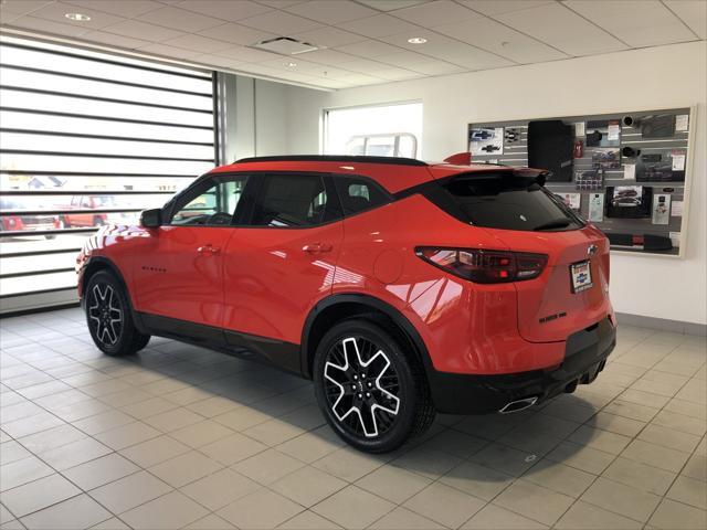 new 2025 Chevrolet Blazer car, priced at $52,490