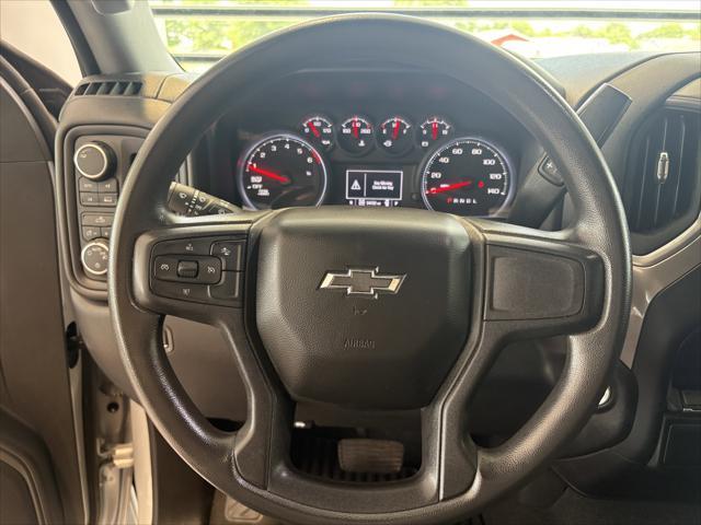 used 2022 Chevrolet Silverado 1500 car, priced at $34,996