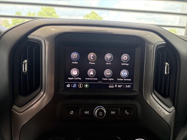 used 2022 Chevrolet Silverado 1500 car, priced at $34,996