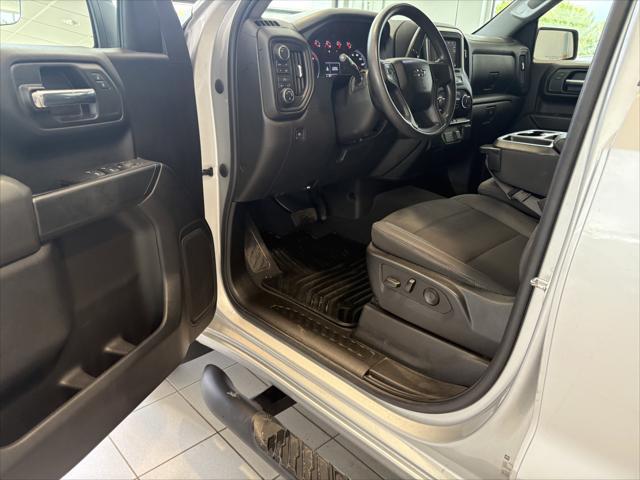 used 2022 Chevrolet Silverado 1500 car, priced at $34,996