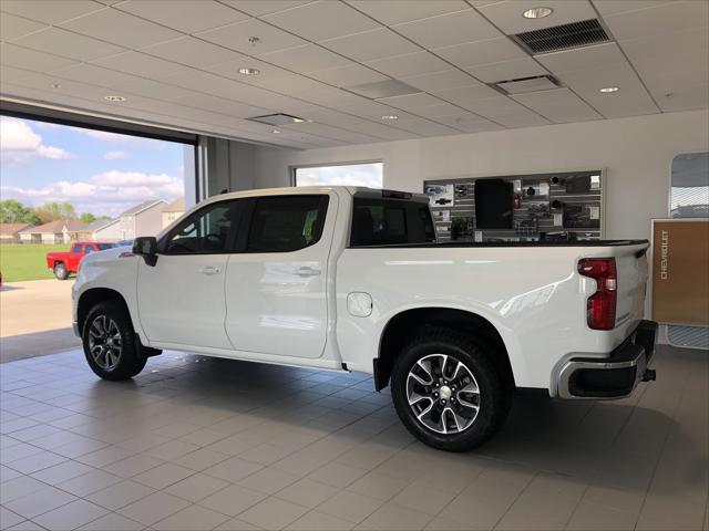 new 2025 Chevrolet Silverado 1500 car, priced at $60,635