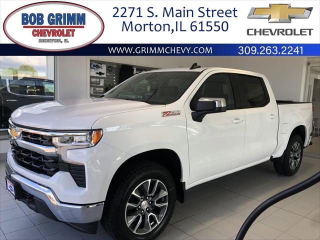 new 2025 Chevrolet Silverado 1500 car, priced at $60,635