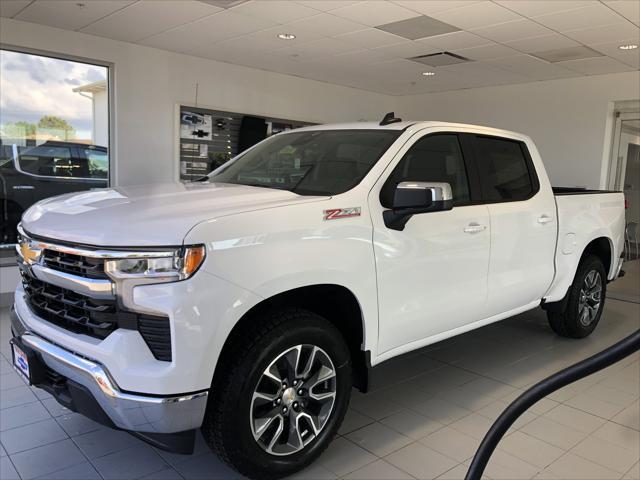 new 2025 Chevrolet Silverado 1500 car, priced at $60,635