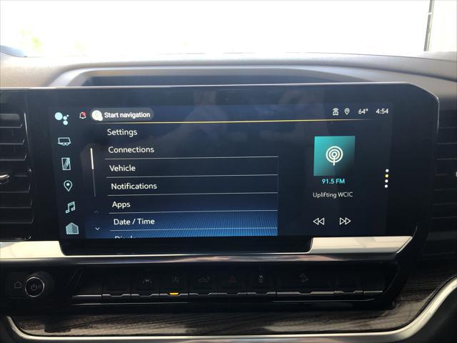 new 2025 Chevrolet Silverado 1500 car, priced at $60,635