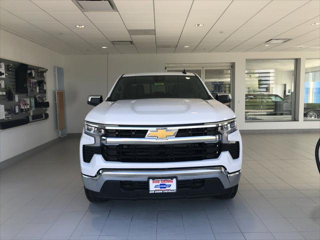 new 2025 Chevrolet Silverado 1500 car, priced at $60,635
