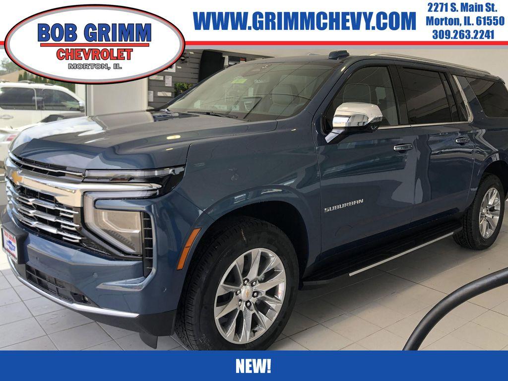 new 2025 Chevrolet Suburban car, priced at $73,217