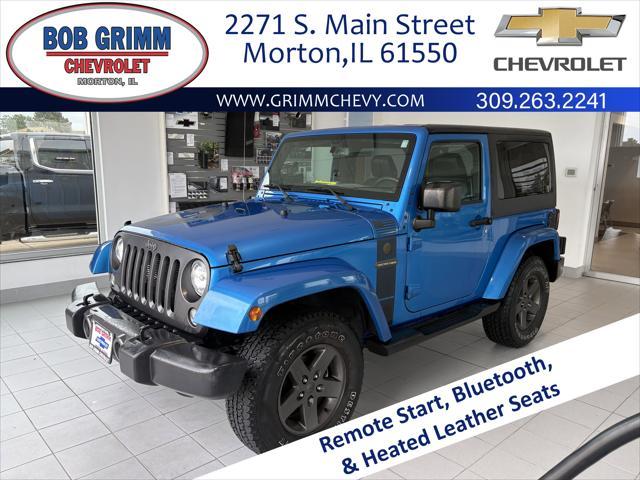used 2016 Jeep Wrangler car, priced at $16,996