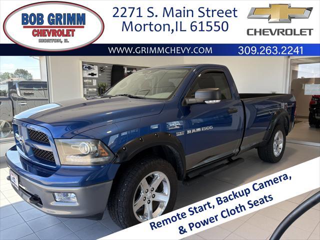 used 2011 Dodge Ram 1500 car, priced at $14,996