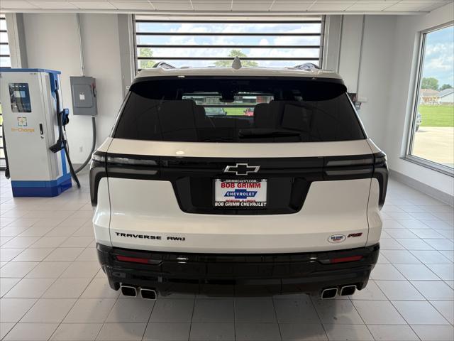 used 2024 Chevrolet Traverse car, priced at $52,996