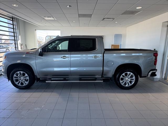 new 2025 Chevrolet Silverado 1500 car, priced at $66,530