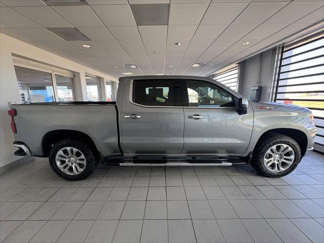 new 2025 Chevrolet Silverado 1500 car, priced at $66,530