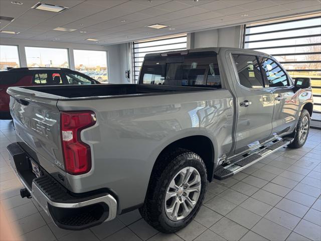 new 2025 Chevrolet Silverado 1500 car, priced at $66,530