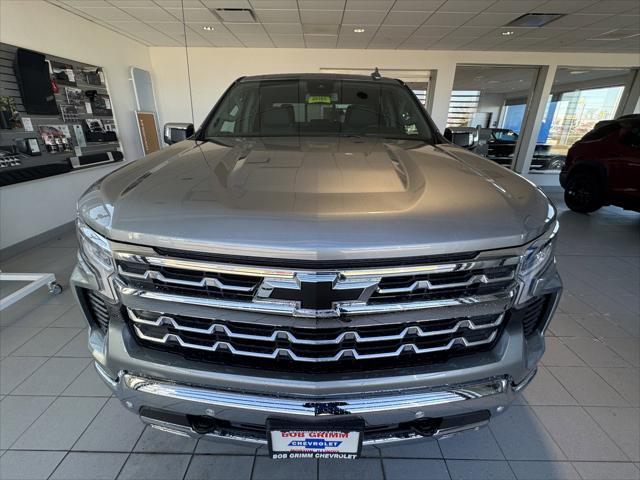 new 2025 Chevrolet Silverado 1500 car, priced at $66,530