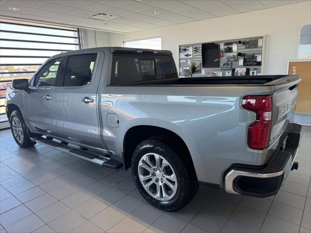 new 2025 Chevrolet Silverado 1500 car, priced at $66,530