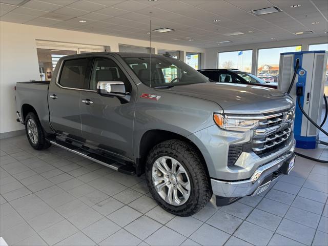 new 2025 Chevrolet Silverado 1500 car, priced at $66,530