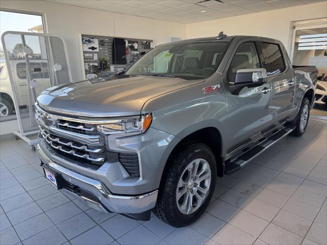 new 2025 Chevrolet Silverado 1500 car, priced at $66,530