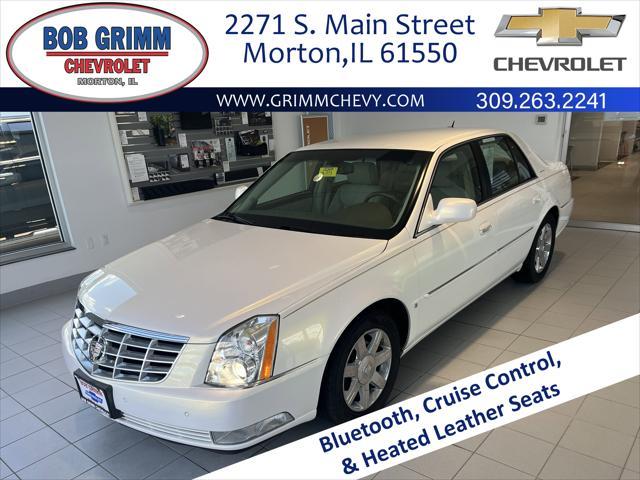 used 2006 Cadillac DTS car, priced at $7,996