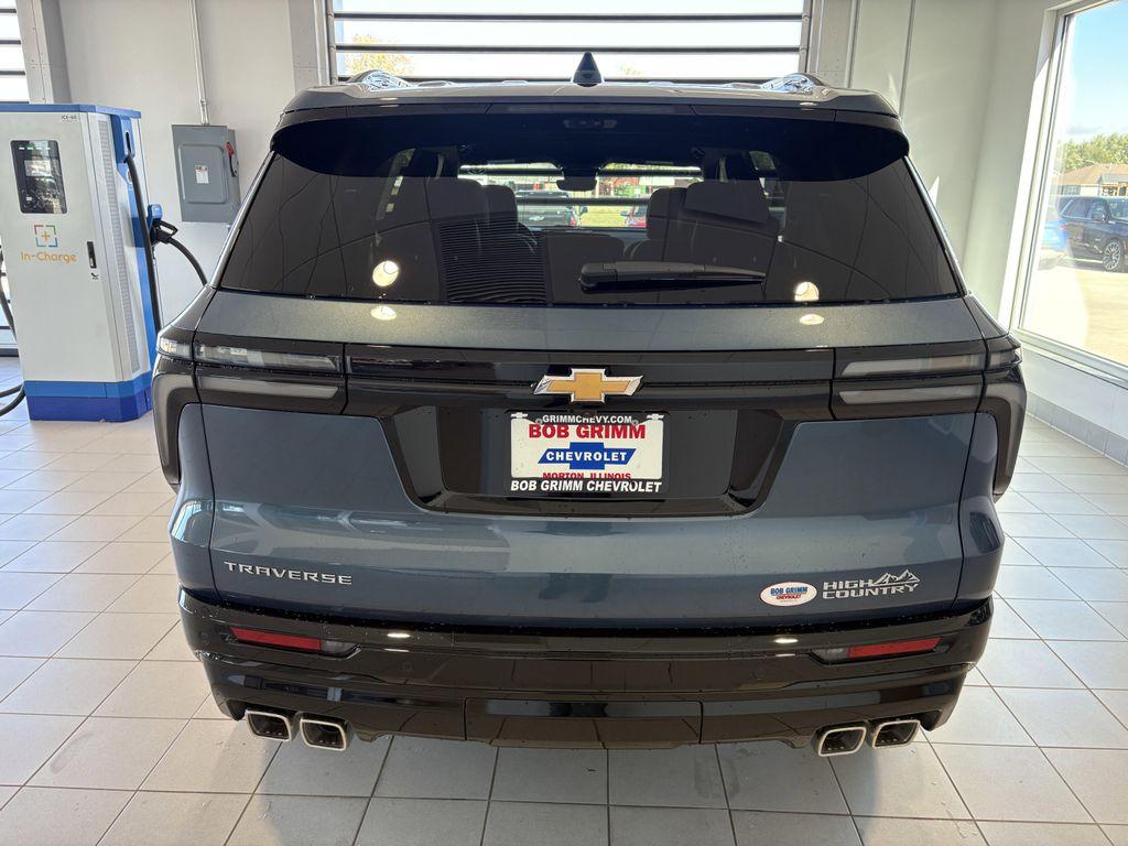 new 2026 Chevrolet Traverse car, priced at $54,760