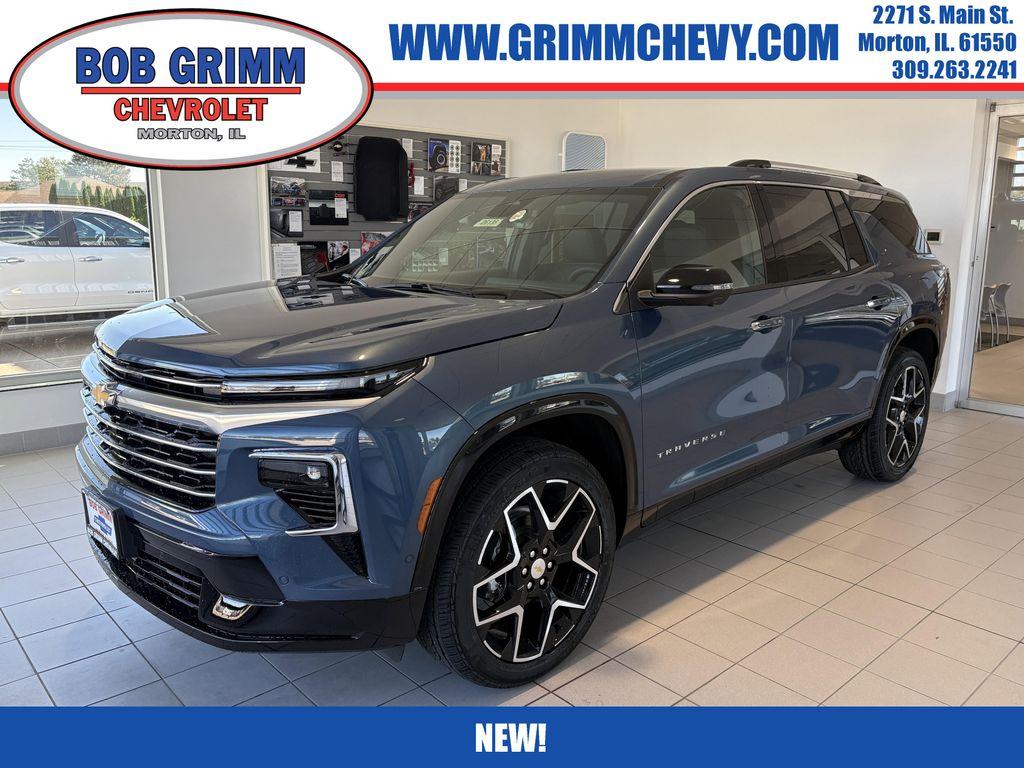 new 2026 Chevrolet Traverse car, priced at $54,760