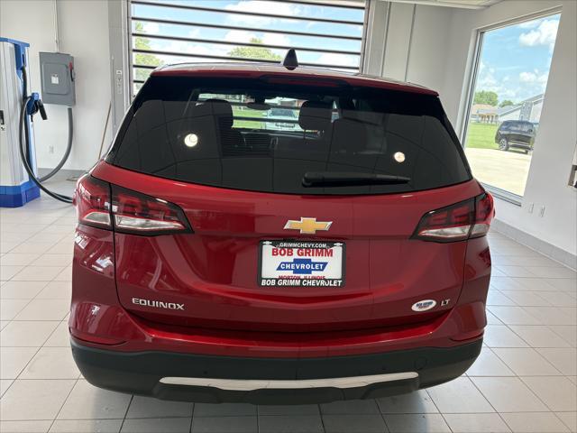 used 2023 Chevrolet Equinox car, priced at $23,996