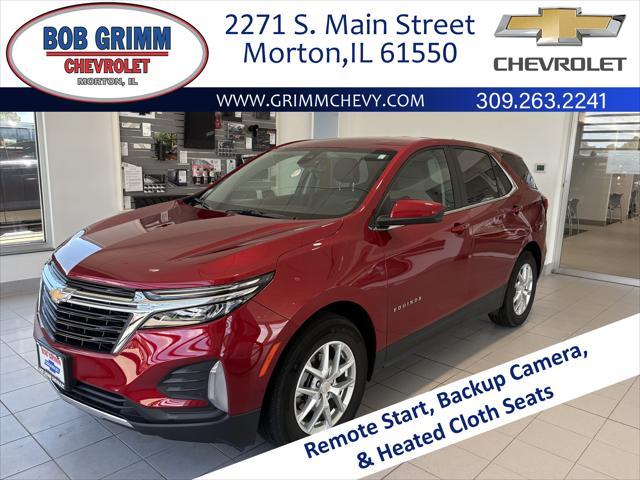 used 2023 Chevrolet Equinox car, priced at $23,996