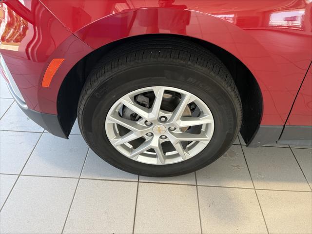 used 2023 Chevrolet Equinox car, priced at $23,996