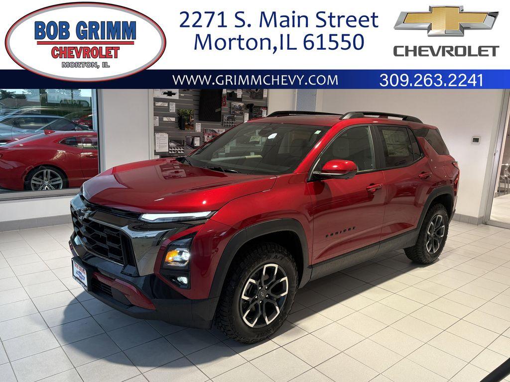 new 2026 Chevrolet Equinox car, priced at $39,110