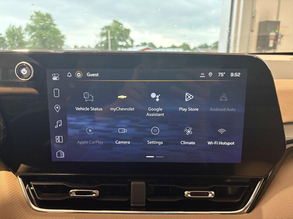 new 2026 Chevrolet Equinox car, priced at $39,110
