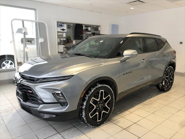 new 2025 Chevrolet Blazer car, priced at $52,490