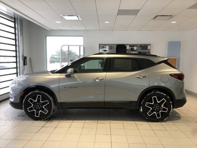 new 2025 Chevrolet Blazer car, priced at $52,490