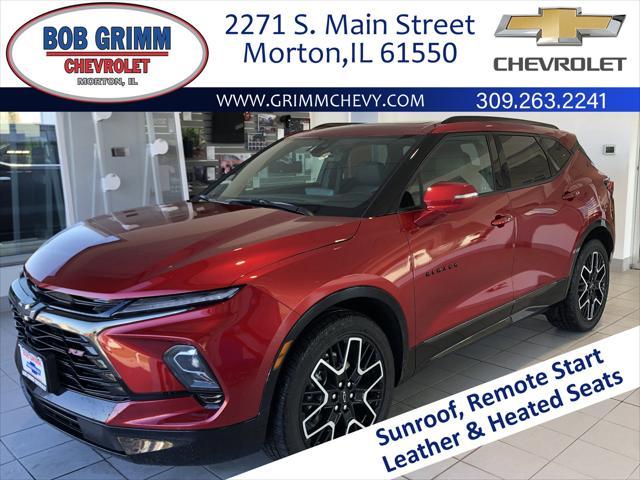 used 2024 Chevrolet Blazer car, priced at $37,988