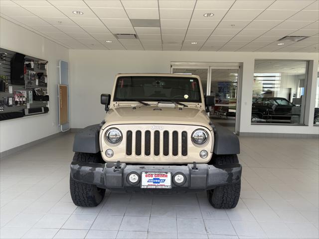 used 2016 Jeep Wrangler Unlimited car, priced at $18,488